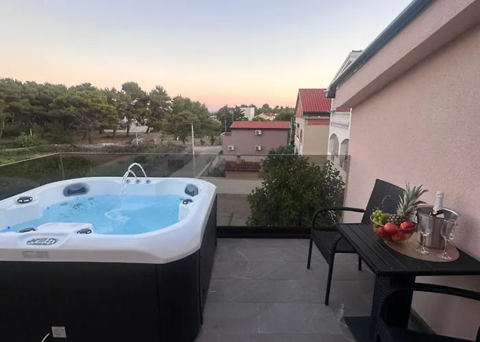 Appartement Asa With Private Jacuzzi Vir